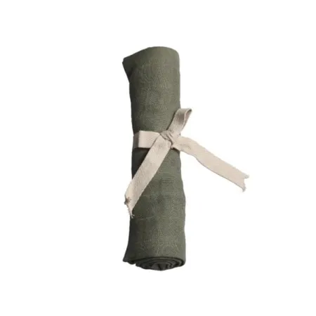 Filibabba Pieluszka muślinowa 65 x 65 cm Olive