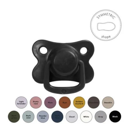 Filibabba Smoczki 2 szt. 6m+ Black