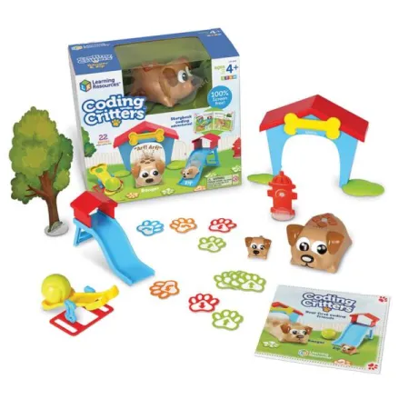 Coding Critters Ranger ,Zip, Robot do nauki