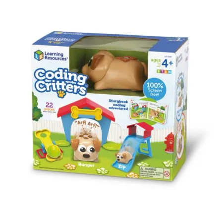 Coding Critters Ranger ,Zip, Robot do nauki