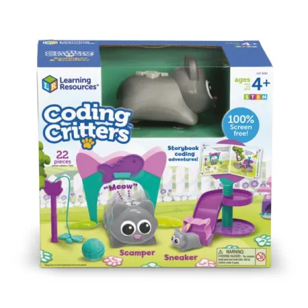 Coding Critters Scamper ,Sneaker, Robot do nauki