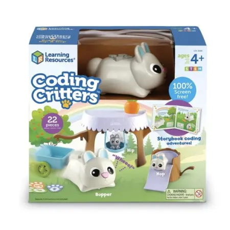 Coding Critters Bopper, Hip ,Hop, Robot do nauki