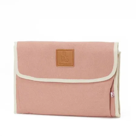 My Bag's Przewijak podróżny Happy Family pink