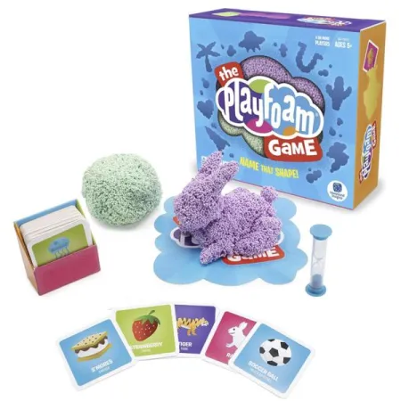 Playfoam Game, Masa piankowa, Ułóż kształty, Gra