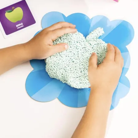Playfoam Game, Masa piankowa, Ułóż kształty, Gra