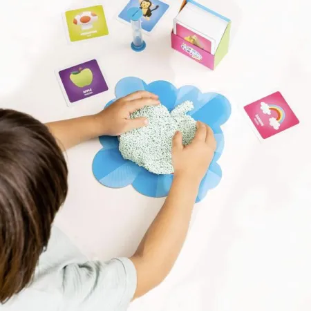 Playfoam Game, Masa piankowa, Ułóż kształty, Gra