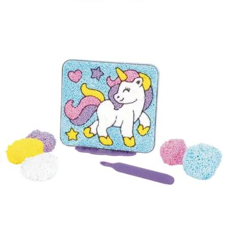 Playfoam, Masa piankowa, Kolorowanka, Jednorożec,