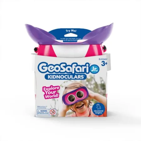 GeoSafari Jr. Lornetka dla dzieci, 2x ( różowa )