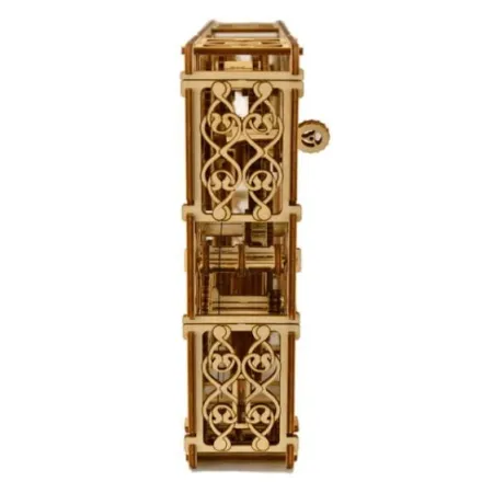 Drewniane puzzle mechaniczne 3D Wooden.City - Obraz Mechaniczny