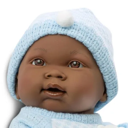 Hiszpańska lalka bobas chłopiec Noe 45cm - full body