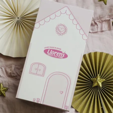 Hiszpańska lalka bobas chłopiec Bimbo z poduszką 35cm - full body