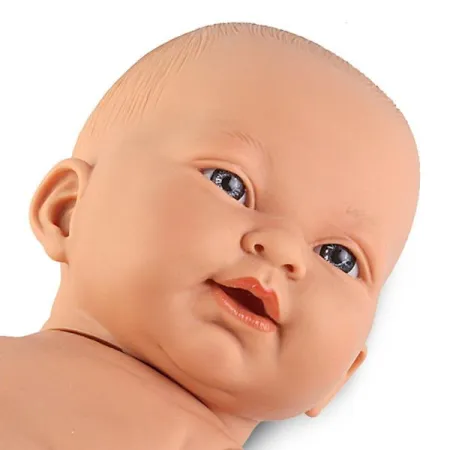 Hiszpańska lalka bobas dziewczynka Sofia 45cm golasek - full body