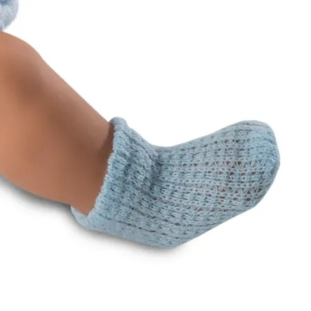 Hiszpańska lalka bobas chłopiec Hugo 45cm - full body