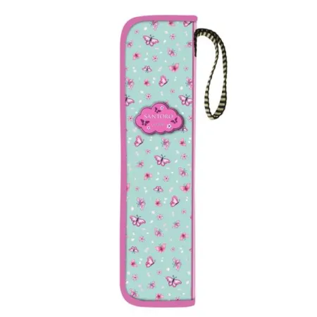 Pokrowiec na Flet - Gorjuss Sparkle & Bloom - Sparkle & Bloom