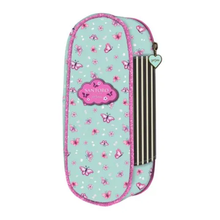 Piórnik na Suwak, Kosmetyczka - Gorjuss Sparkle & Bloom