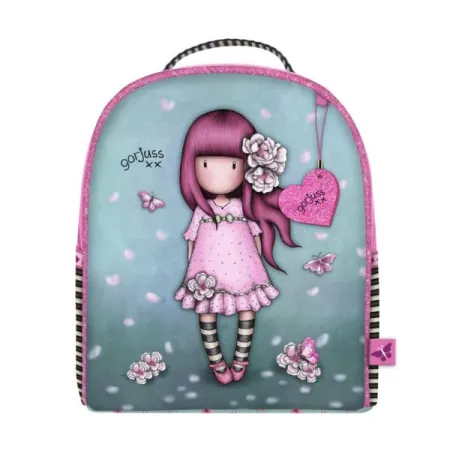 Mały Plecak - Gorjuss Sparkle & Bloom - Cherry