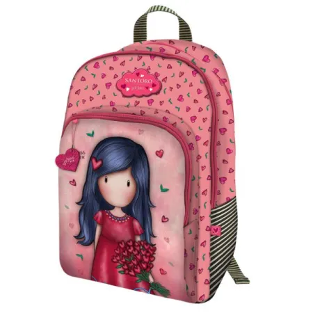 Plecak z Trzema Kieszeniami - Gorjuss Sparkle & Bloom