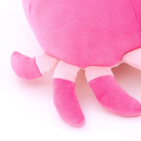 Przytulanka Różowy Krab - 33 cm