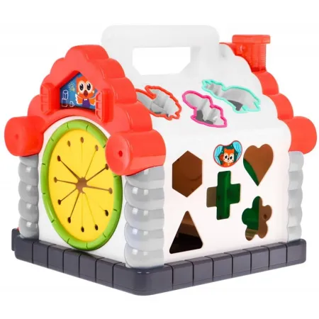 Edukacyjny domek z pianinkiem