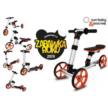 Zestaw konstrukcyjny Docyke Mini 6w1