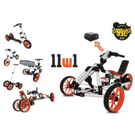 Zestaw konstrukcyjny Docyke Electro 11w1