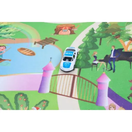Mata Castle z autkami 120x80 cm