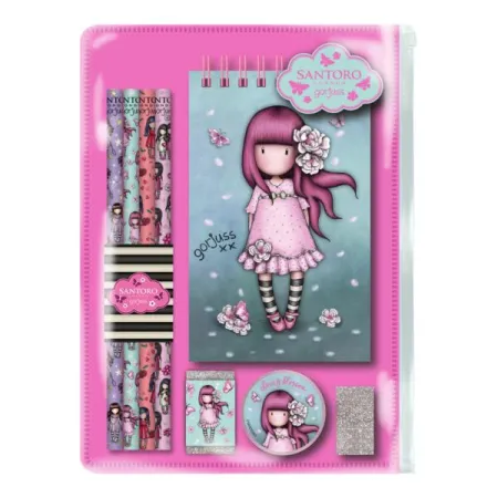 Zestaw Przyborów Szkolnych - Gorjuss Sparkle &