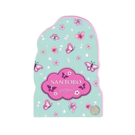 Mały Notes - Gorjuss Sparkle & Bloom - Cherry