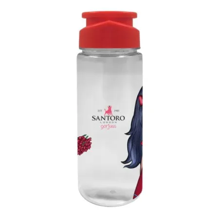 Plastikowy Bidon - Gorjuss Sparkle & Bloom - Love