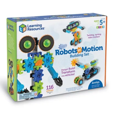 Klocki, Koła Zębate, Robot, Zestaw konstrukcyjny