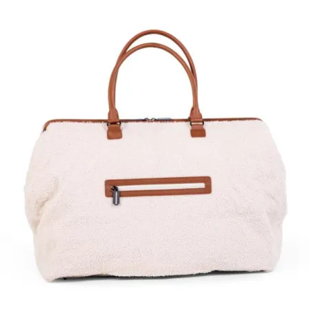 Childhome Torba Mommy Bag Teddy Bear White