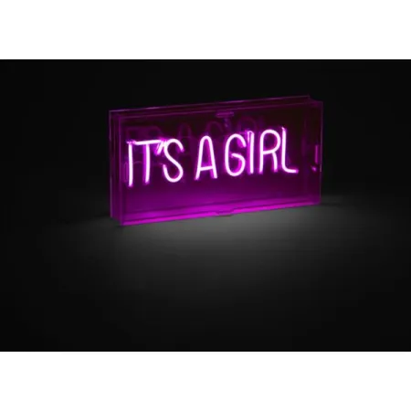 Childhome Lampka Neon It's A Girl