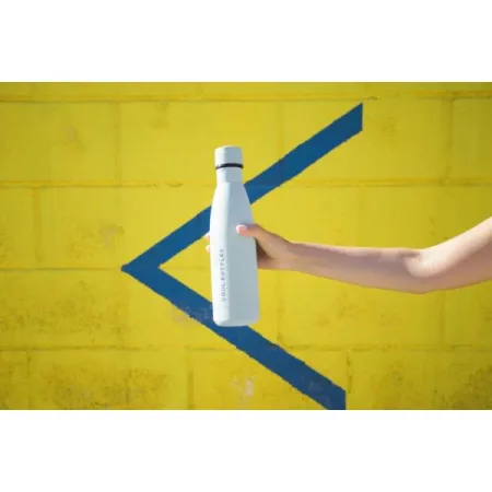 Cool Bottles Zakrętka 260-350-500 ml Mono White