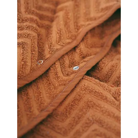 Filibabba Poncho Zigzag Rust