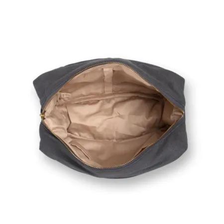 Filibabba Kosmetyczka duża Sztruks Stone Grey