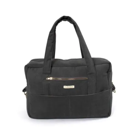 Filibabba Torba dla mamy Sztruks Stone Grey