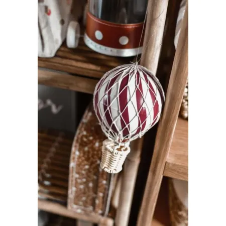 Filibabba Balon 10 cm Deeply red