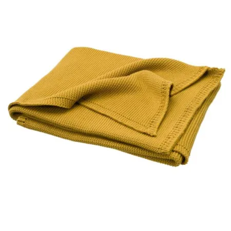 Fresk Tkany kocyk z bawełny organicznej 80 x 100