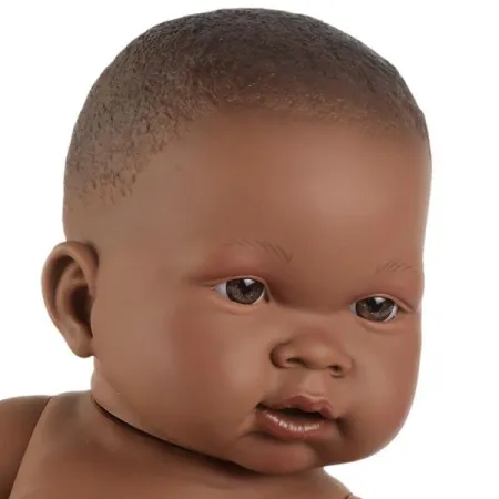 Lalka hiszpańska bobas dziewczynka Nahia 45 cm bez ubranka