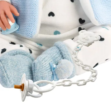 Lalka hiszpańska Bobas Tino 44 cm płacze