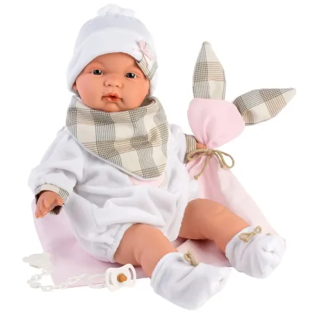 Lalka hiszpańska bobas Joelle 38 cm płacze