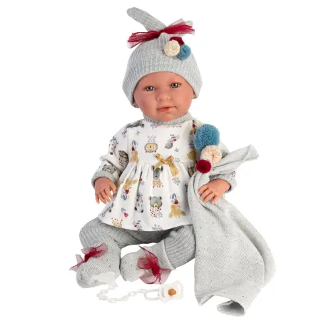Lalka hiszpańska Mimi 42 cm płacze