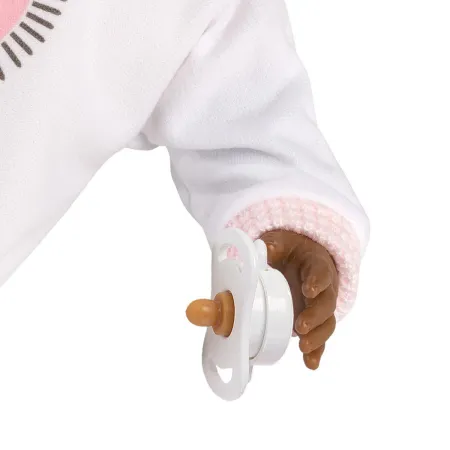 Hiszpańska Lalka bobas dziewczynka Cuca 30 cm murzynka płacze