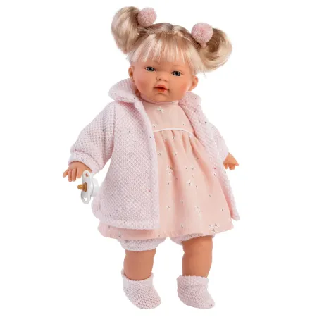Hiszpąńska Lalka dziewczynka Aitana 33 cm płacze