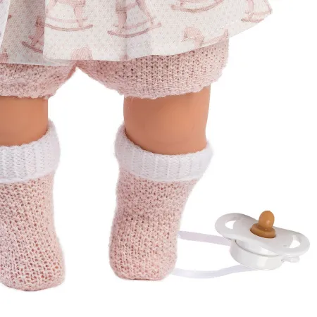 Hiszpańska lalka Roberta 33 cm płacze