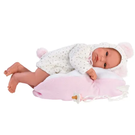 Lalka hiszpańska Bobas dziewczynka Bimba 35 cm