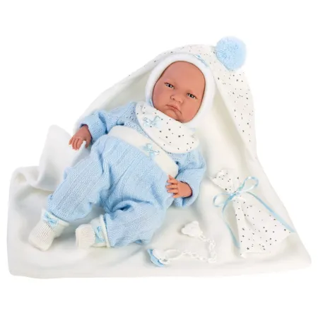 Lalka hiszpańska bobas Lalo 42 cm płacze