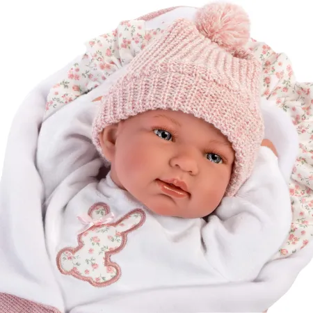 Lalka hiszpańska Bobas Tina 44 cm płacze