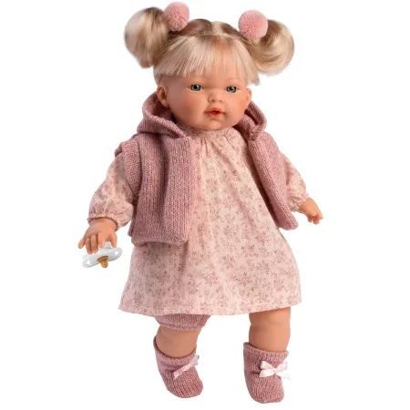 Hiszpańska Lalka lalka Ariana 33 cm płacze
