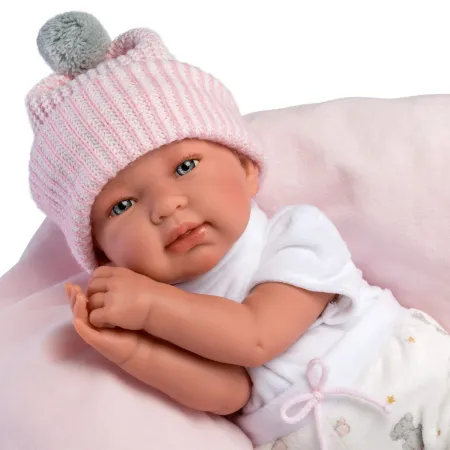 Lalka hiszpańska Bobas Tina 44 cm płacze